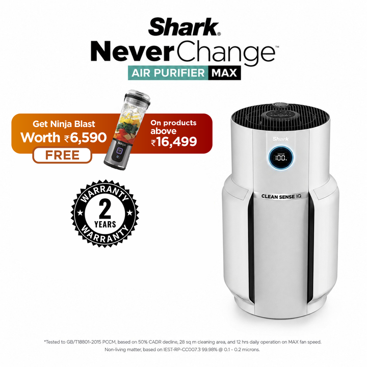 Shark NeverChange HEPA 14 Air Purifier HP300