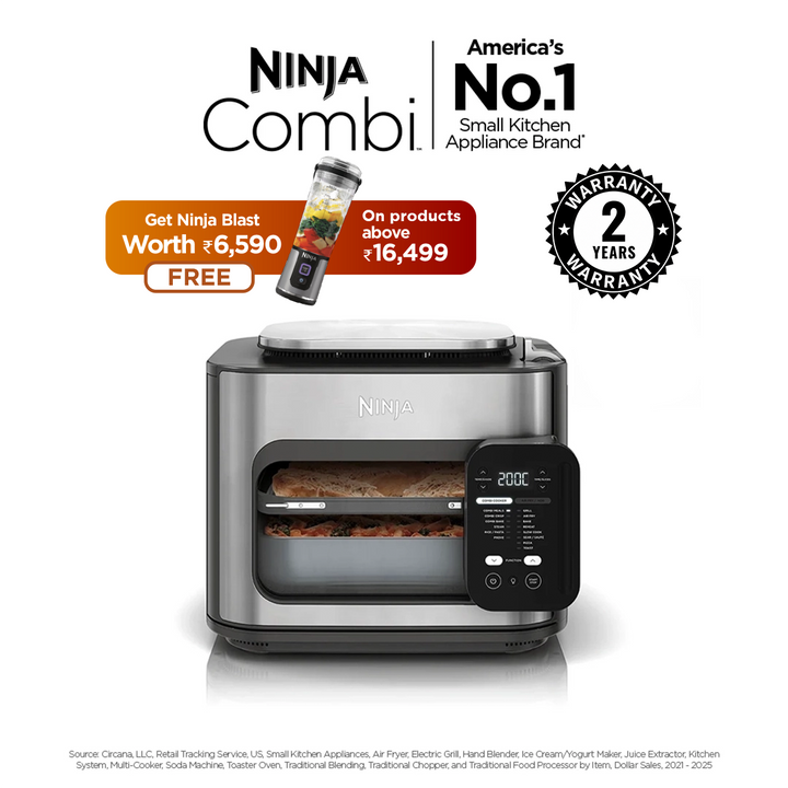 Ninja Combi 14-in-1 Multi-Cooker Oven & Air Fryer