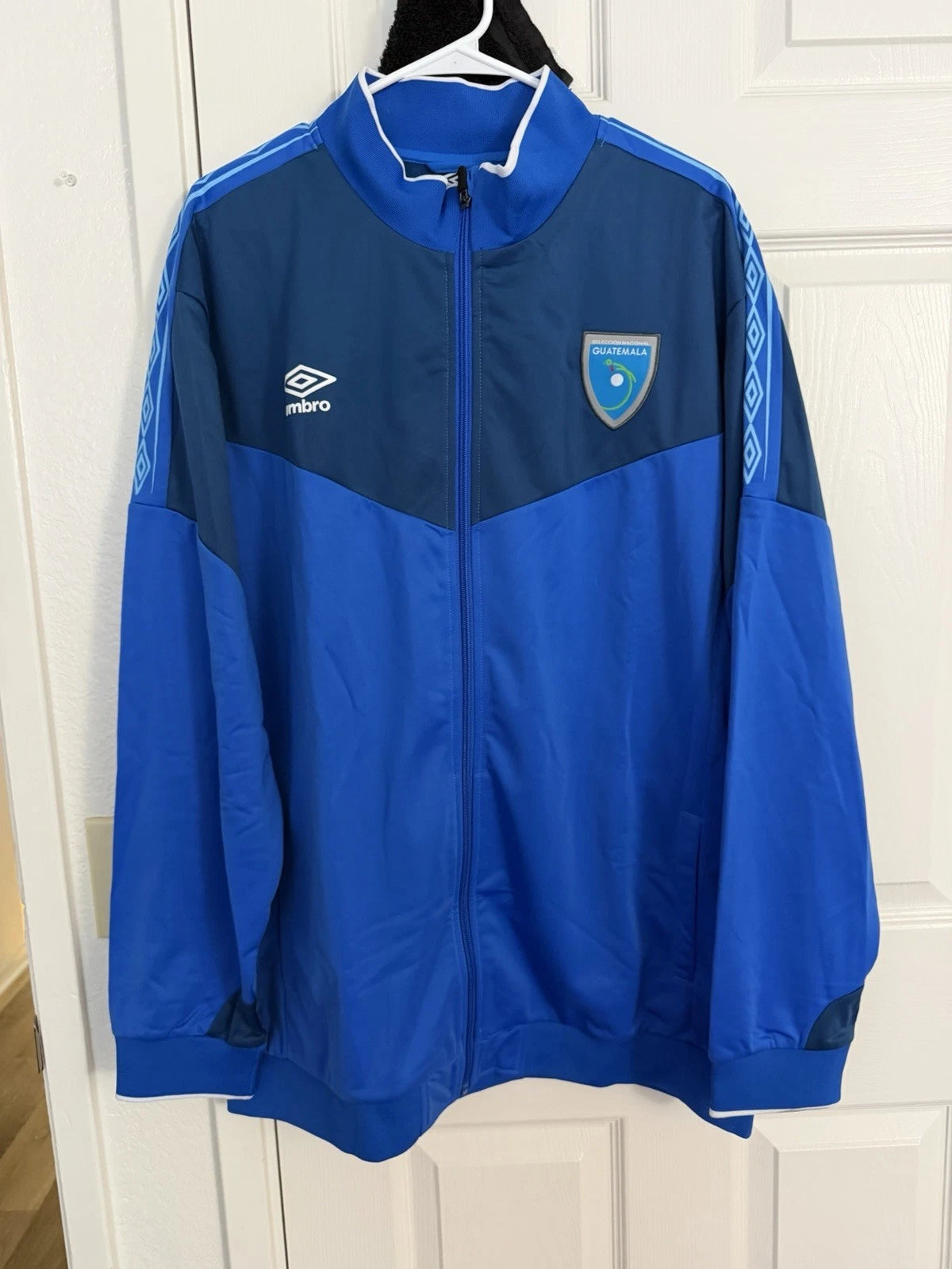 Guatemala Soccer Team Jacket Front