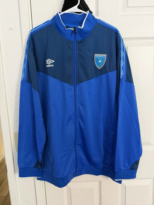 Guatemala Soccer Team Jacket Front