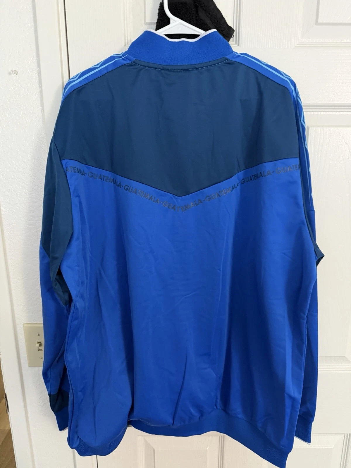 Guatemala Soccer Team Jacket Back