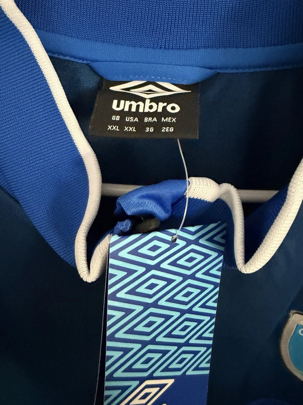 Guatemala Soccer Team Jacket Label