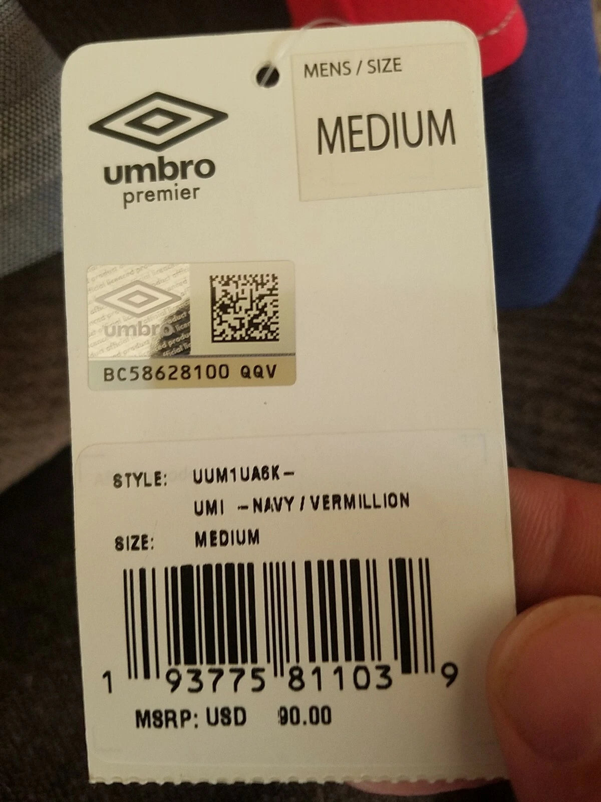 Umbro Premier Soccer Jersey Tag