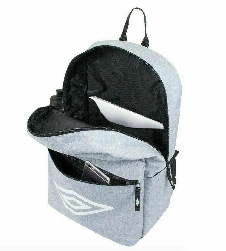 Umbro Forward Backpack Open Interior View