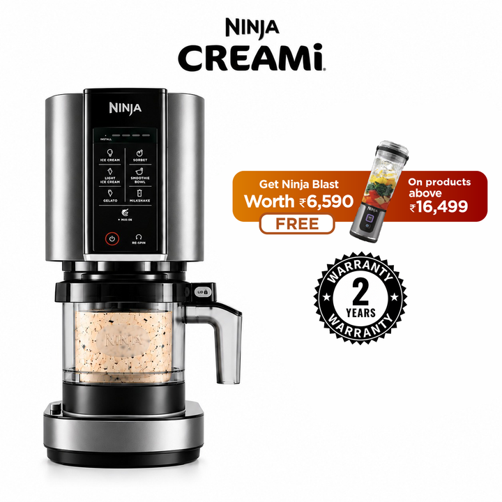 Ninja CREAMi 7-in-1 Ice Cream Maker