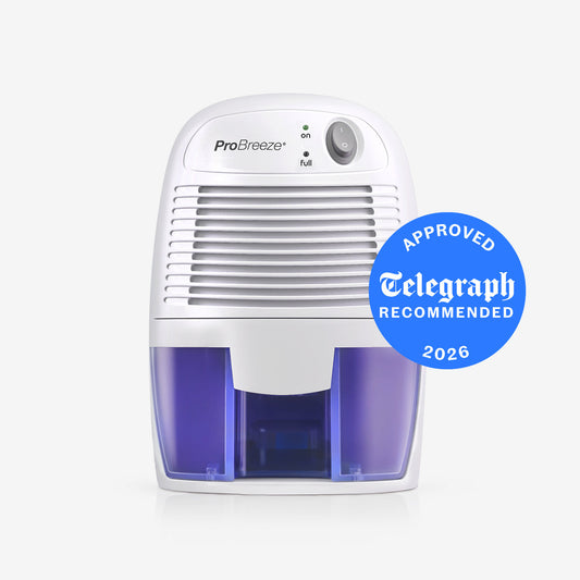1000ml Dehumidifier with 4-hour Timer and LED Light