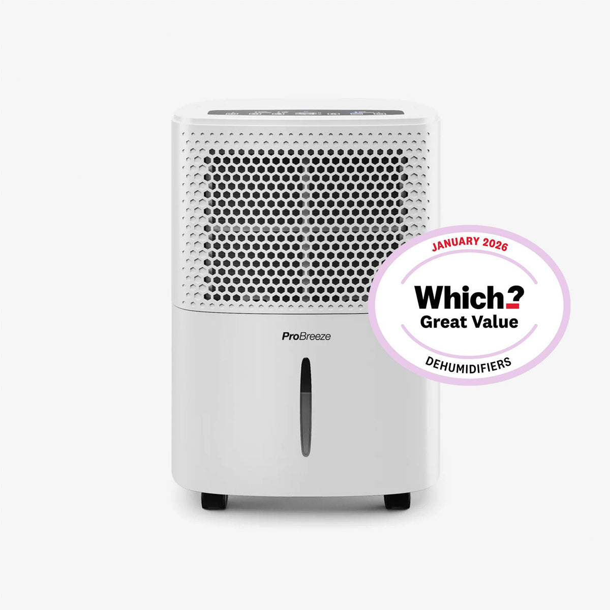 12L Compact Dehumidifier