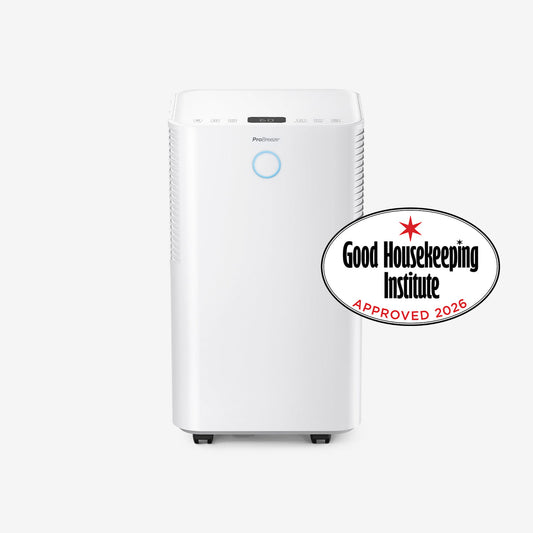 30L Dehumidifier with Max Extraction and Smart App Control