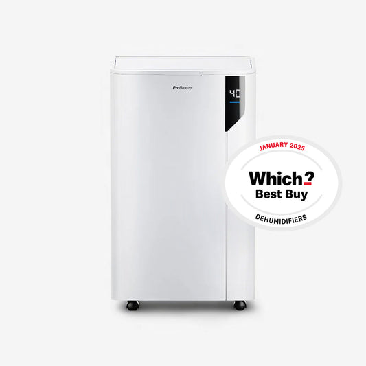 40" Bladeless Tower Fan - White
