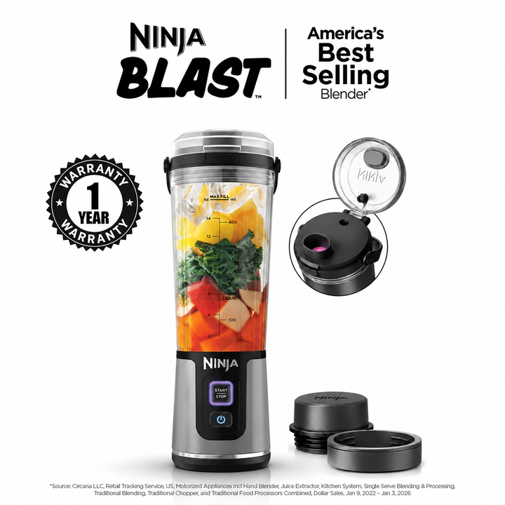 Ninja Blast Portable Cordless Blender