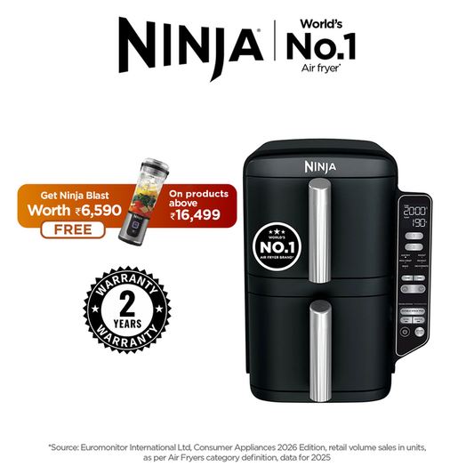 Ninja Double Stack DualZone Air Fryer