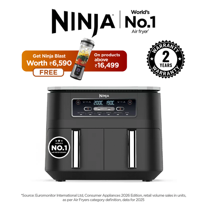 Ninja Foodi DualZone 7.6L Air Fryer