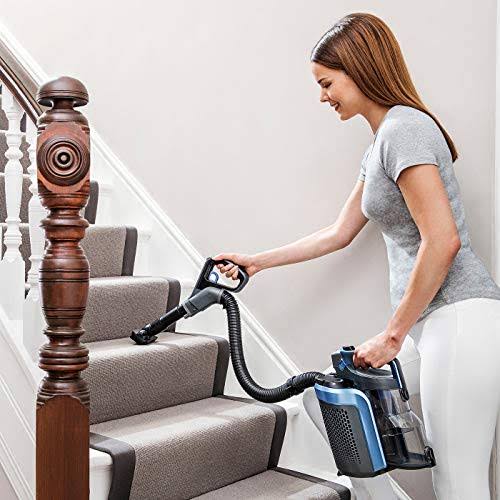 Shark Cordless Upright Vacuum Cleaner IC160UK Blue