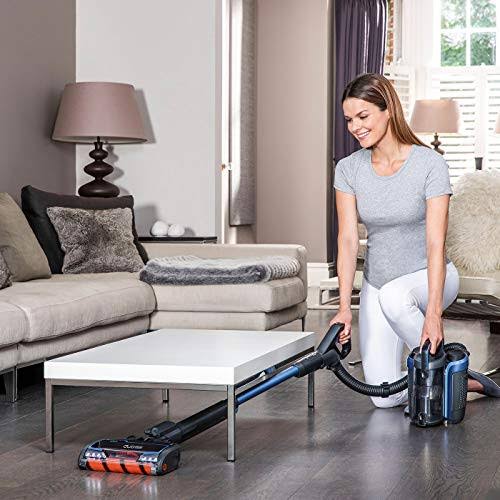 Shark Cordless Upright Vacuum Cleaner IC160UK Blue