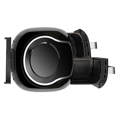 Russell Hobbs Satisfry Snappi 27290 Dual Basket Air Fryer 8.5L Black
