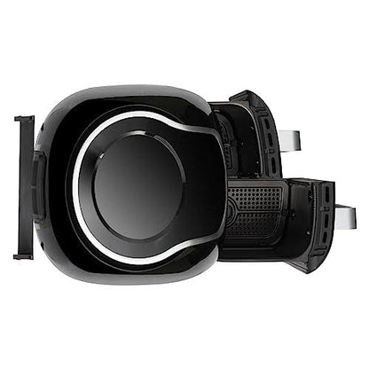 Russell Hobbs Satisfry Snappi 27290 Dual Basket Air Fryer 8.5L Black